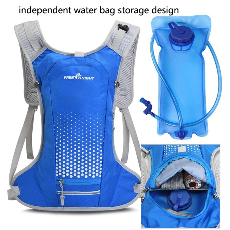 FREE KNIGHT FK0215 Cycling Water Bag Vest Hiking Water Supply Equipment Backpack(Green) - British D'sire