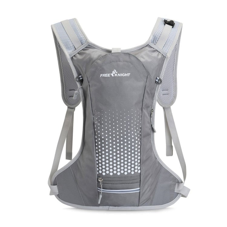 FREE KNIGHT FK0215 Cycling Water Bag Vest Hiking Water Supply Equipment Backpack(Grey) - British D'sire Main image