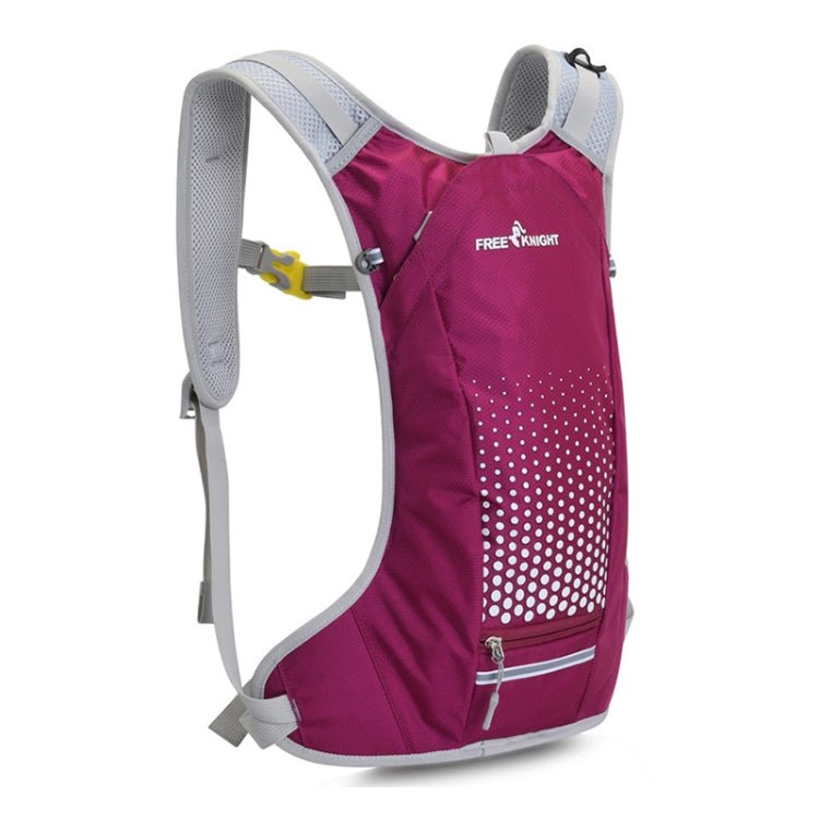 FREE KNIGHT FK0215S Outdoor Cycling Water Bag Vest Hiking Water Supply Backpack with 2L Drinking Bag(Rose) Secondary image