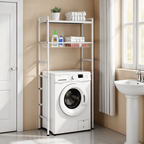 Freestanding Above Washing Machine Storage Rack - Storage Rack - British D'sire
