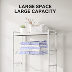Freestanding Above Washing Machine Storage Rack - Storage Rack - British D'sire