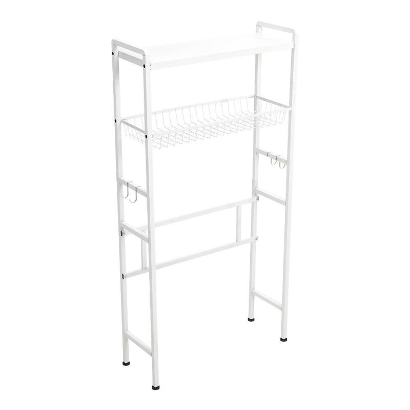 Freestanding Above Washing Machine Storage Rack - Storage Rack - British D'sire