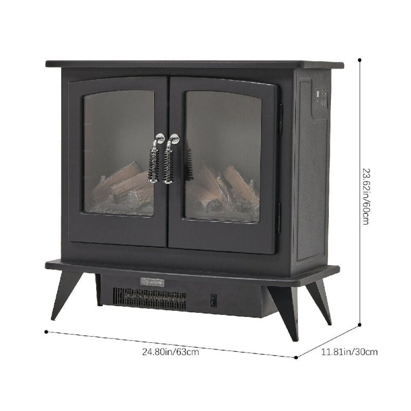 Freestanding Electric Fireplace Heater - Freestanding Electric Fireplace Heater - British D'sire