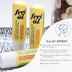 frei öl HydroLipstick SPF 50 - Lip Balm with Hyaluronic & 5 in 1 Sun Protection, 4.5 g - British D'sire