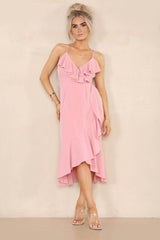 Frill Dress - Long dress - British D'sire