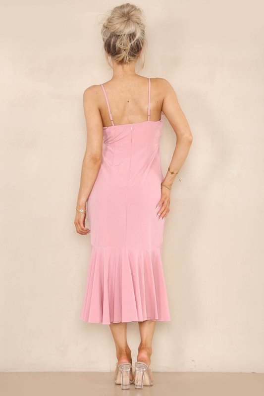 Frill Dress - Long dress - British D'sire