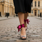 Frisson - Lilac Iridescent - Sandals - British D'sire