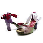 Frisson - Lilac Iridescent - Sandals - British D'sire