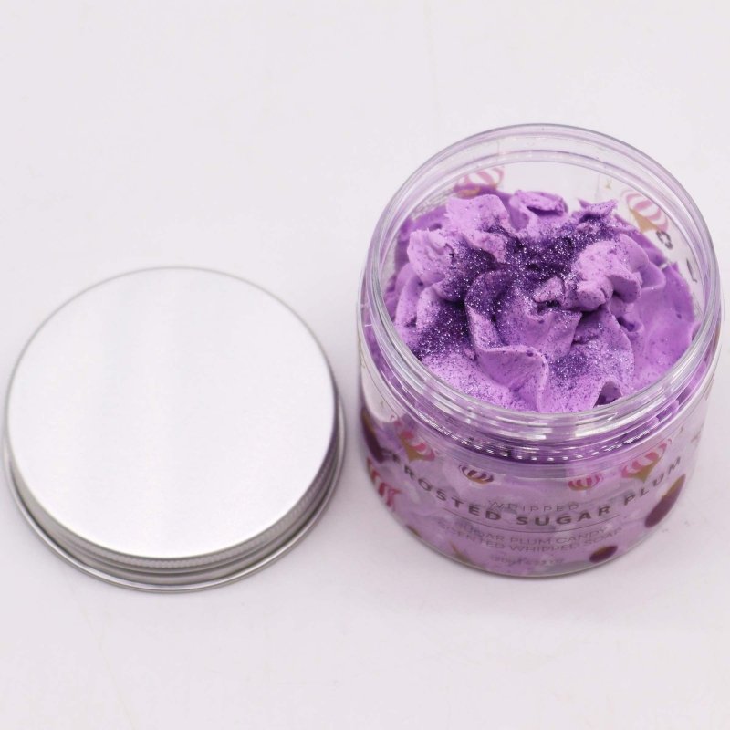 Frosted Sugar Plum Whipped Soap 120G Secondary image