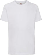 Fruit of the Loom Boy's T-Shirt (Pack of 5) - Kid's T-Shirts - British D'sire