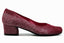 Polo fuchsia low heel shoe - Chanii B