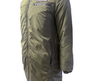 Full Zip Hooded Padded Long Parka Jacket - Jackets - British D'sire