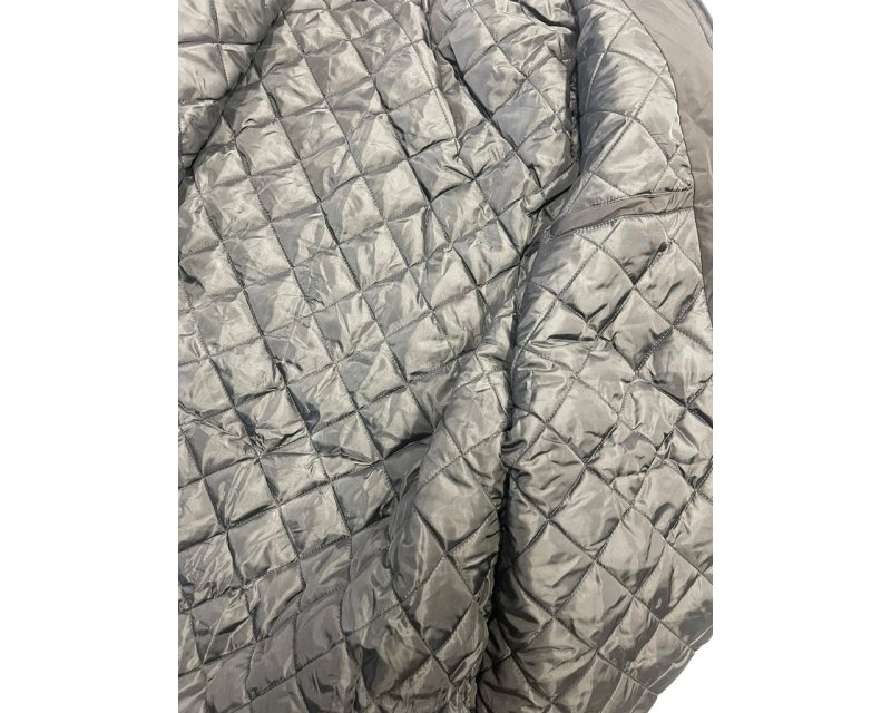Full Zip Hooded Padded Long Parka Jacket - Jackets - British D'sire
