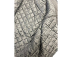 Full Zip Hooded Padded Long Parka Jacket - Jackets - British D'sire