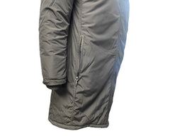 Full Zip Hooded Padded Long Parka Jacket - Jackets - British D'sire