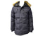 Full Zip Hooded Padded Parka Jacket - Jackets - British D'sire
