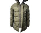 Full Zip Hooded Padded Parka Jacket - Jackets - British D'sire