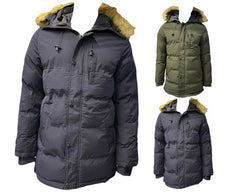 Full Zip Hooded Padded Parka Jacket - Jackets - British D'sire