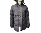 Full Zip Hooded Padded Parka Jacket - Jackets - British D'sire