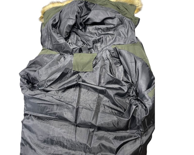 Full Zip Hooded Padded Parka Jacket - Jackets - British D'sire