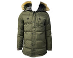 Full Zip Hooded Padded Parka Jacket - Jackets - British D'sire