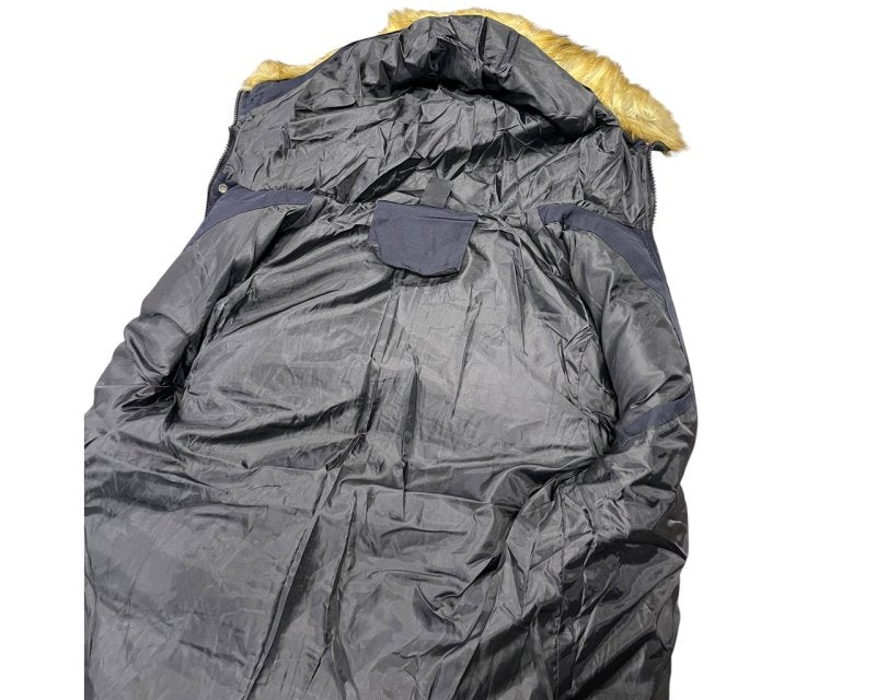 Full Zip Hooded Padded Parka Jacket - Jackets - British D'sire