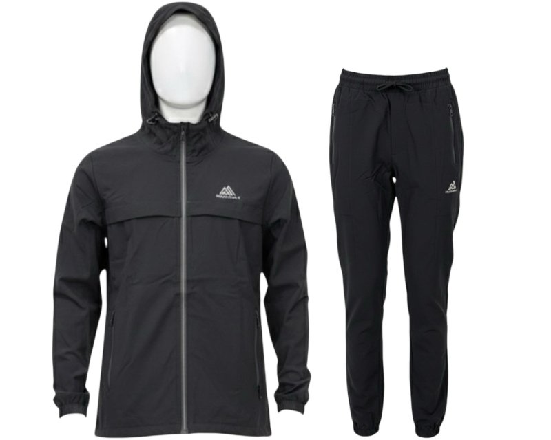 Full Zip Hooded Tech Tracksuit - Tracksuit - British D'sire