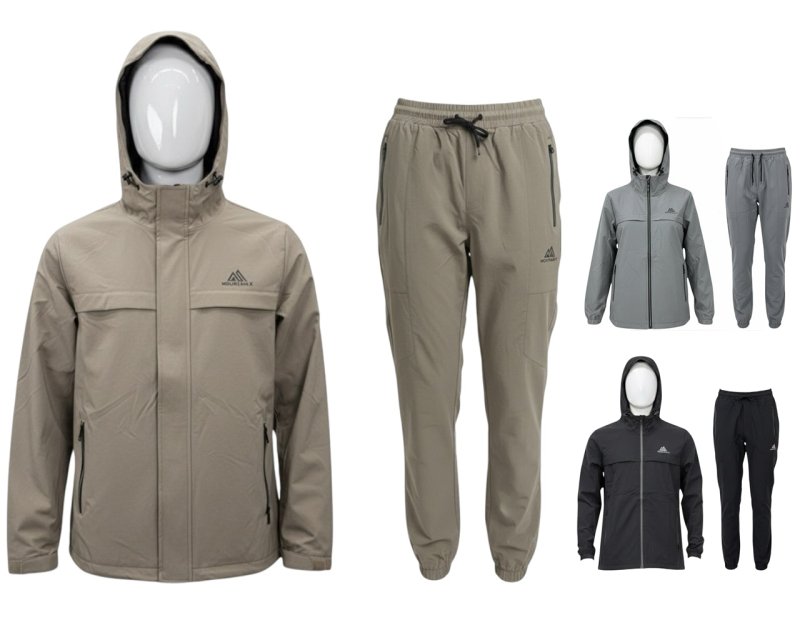 Full Zip Hooded Tech Tracksuit - Tracksuit - British D'sire