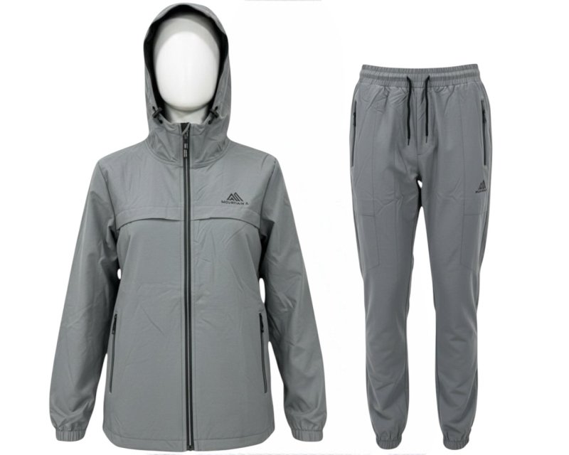 Full Zip Hooded Tech Tracksuit - Tracksuit - British D'sire