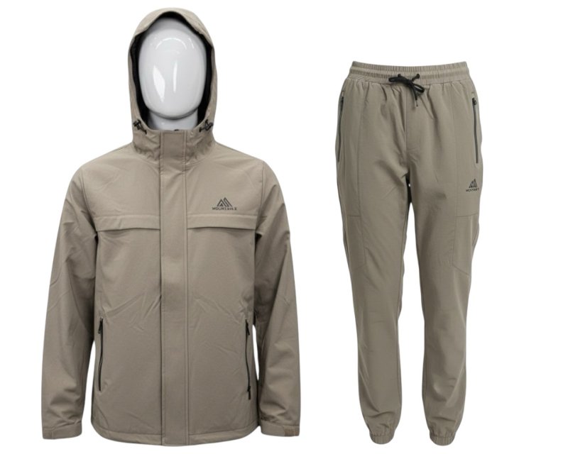 Full Zip Hooded Tech Tracksuit - Tracksuit - British D'sire