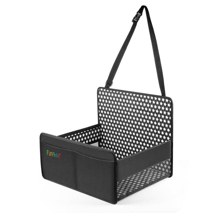FunAdd Breathable and Foldable Pet Dog Car Basket Anti-dirty Waterproof Pad (Black) Secondary image