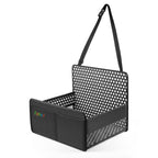 FunAdd Breathable and Foldable Pet Dog Car Basket Anti - dirty Waterproof Pad (Black) - British D'sire