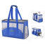 FUNADD Portable Breathable Pet Bag Outdoor Shoulder Tote Bag (Blue) - British D'sire