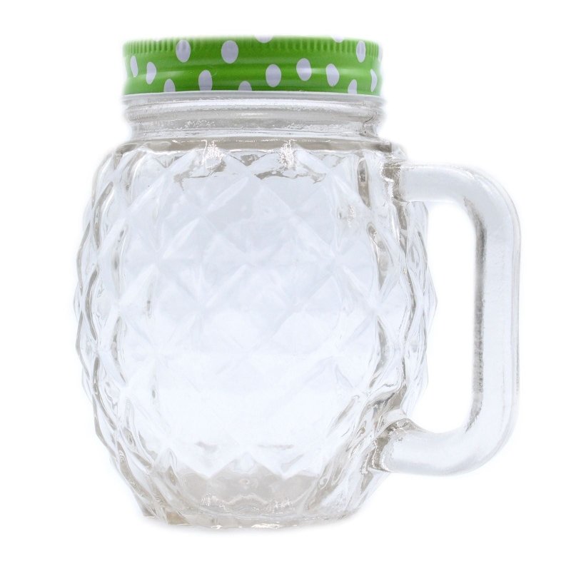Funky Mason Jar - Pinnapple - Clear Secondary image