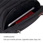 FUXI Big Capacity Oxford Cloth Bag(Y036 Blue) - British D'sire