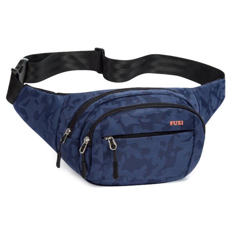 FUXI Big Capacity Oxford Cloth Bag(Y036 Blue) - British D'sire Main image