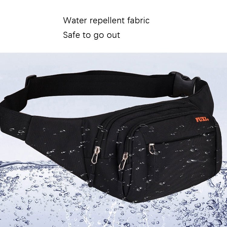 FUXI Big Capacity Oxford Cloth Bag(Y036 Blue) - British D'sire