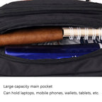 FUXI Big Capacity Oxford Cloth Bag(Y036 Blue) - British D'sire