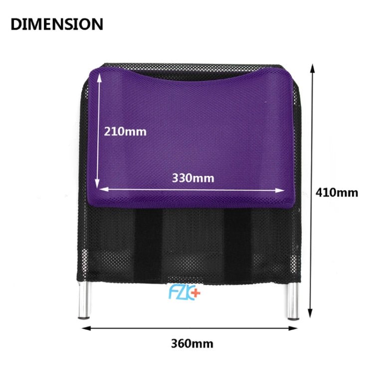 FZK+ Wheelchair Headrest Elderly Care Products(Black) - British D'sire
