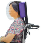 FZK+ Wheelchair Headrest Elderly Care Products(Red) - British D'sire