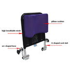 FZK+ Wheelchair Headrest Elderly Care Products(Red) - British D'sire