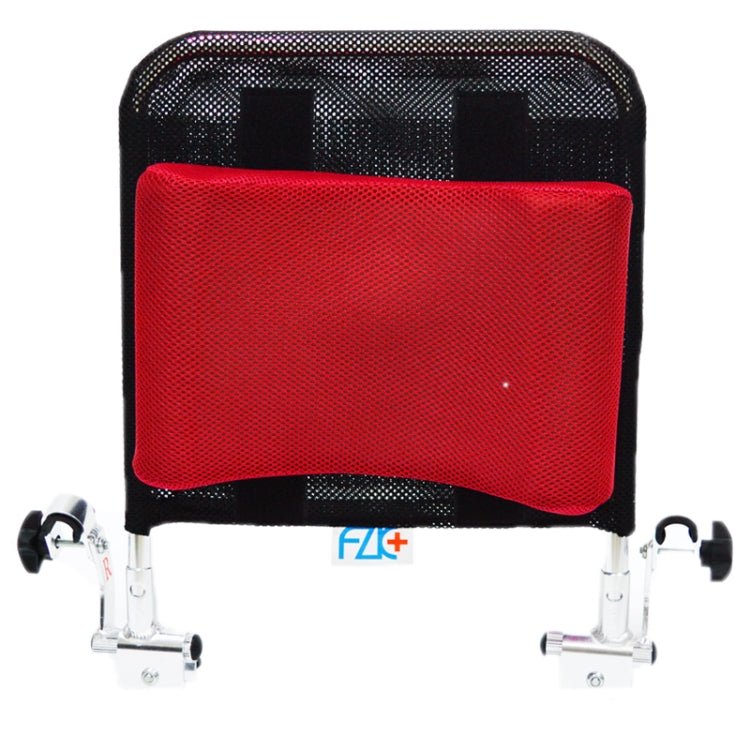 FZK+ Wheelchair Headrest Elderly Care Products(Red) - British D'sire Main image