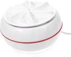 Gadpiparty Mini Portable Washing Machine Portable Laundry Machine Smart Washer for Sink Portable Mini Washer Washing Machine Mini Portable Washing Machine for Sink Sock Small Abs White - British D'sire
