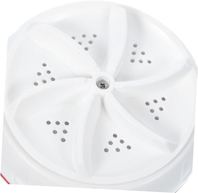 Gadpiparty Mini Portable Washing Machine Portable Laundry Machine Smart Washer for Sink Portable Mini Washer Washing Machine Mini Portable Washing Machine for Sink Sock Small Abs White - British D'sire