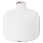 Garda Glazed Eve Vase - Grey Ceramic Decorative Vase - Vases - British D'sire