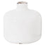 Garda Glazed Eve Vase - Grey Ceramic Decorative Vase - Vases - British D'sire