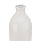 Garda Glazed Gisela Vase - Neutral Ceramic Decorative Vase - Vases - British D'sire
