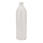 Garda Glazed Gisela Vase - Neutral Ceramic Decorative Vase - Vases - British D'sire