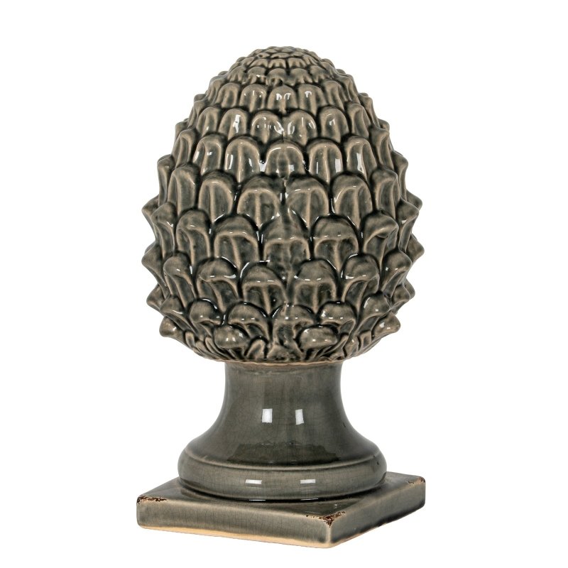 Garda Grey Decorative Acorn Decorative Decorative Home Accessory - Figurines - British D'sire