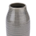 Garda Grey Stefanie Vase - Grey Ceramic Decorative Vase - Vases - British D'sire